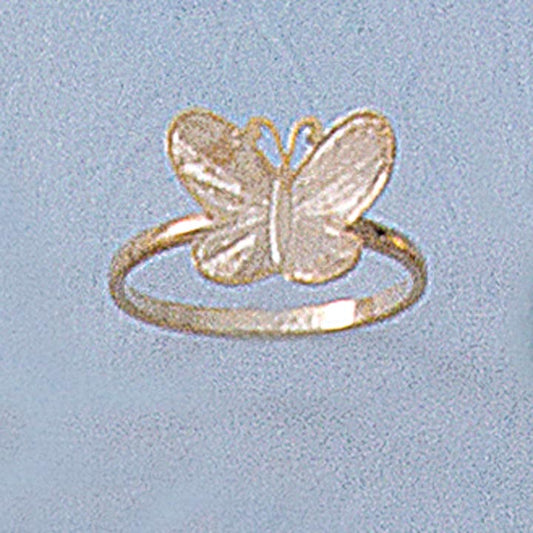 Kids Butterfly Ring