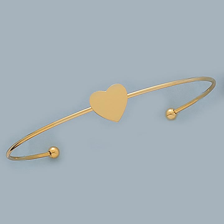 Heart Bangle