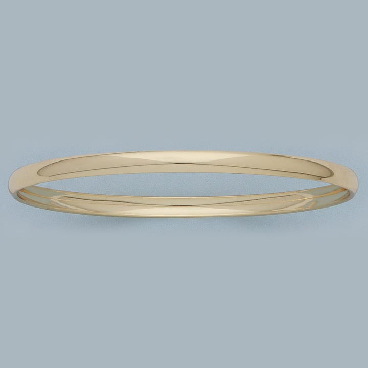 5mm Polished Bangle