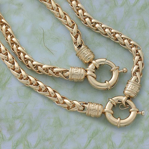 Byzantine 7.5" Bracelet & 20" Necklace Set