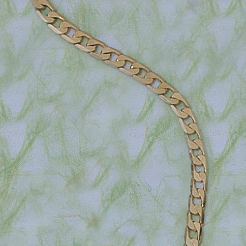 Curb Chain 4mm - 7mm Necklace