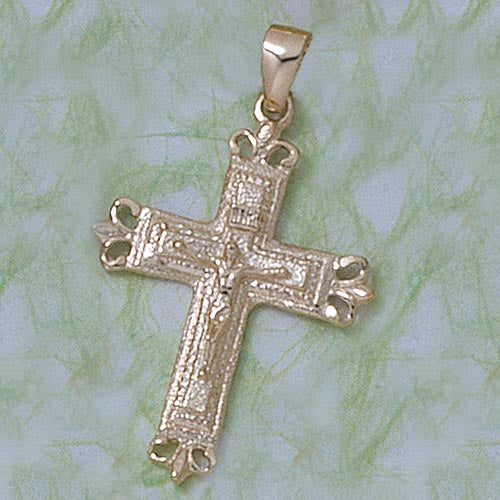 50mm Crucifix Pendant