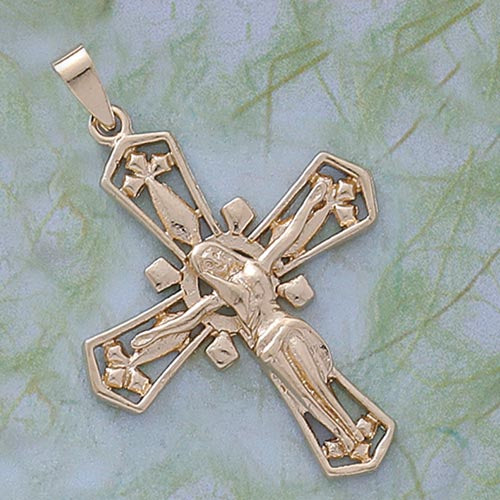 39mm Crucifix Pendant