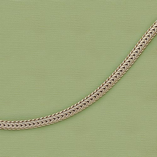 8mm Fancy Herringbone Bracelet or Necklace