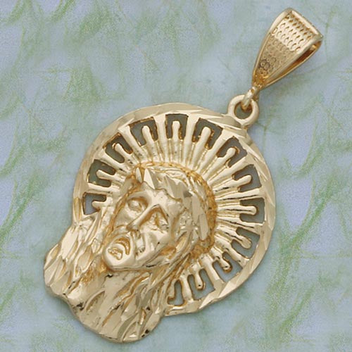 43mm Religious Jesus Pendant