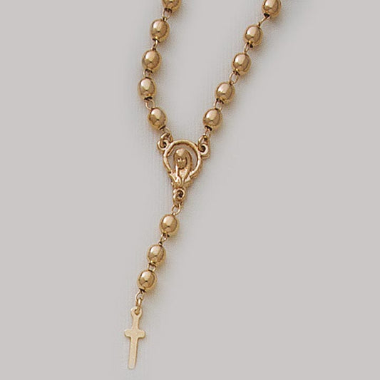 7.5" Rosary Bead Bracelet