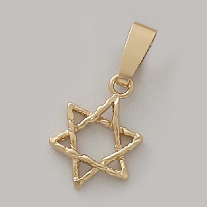 15mm Star of David Pendant