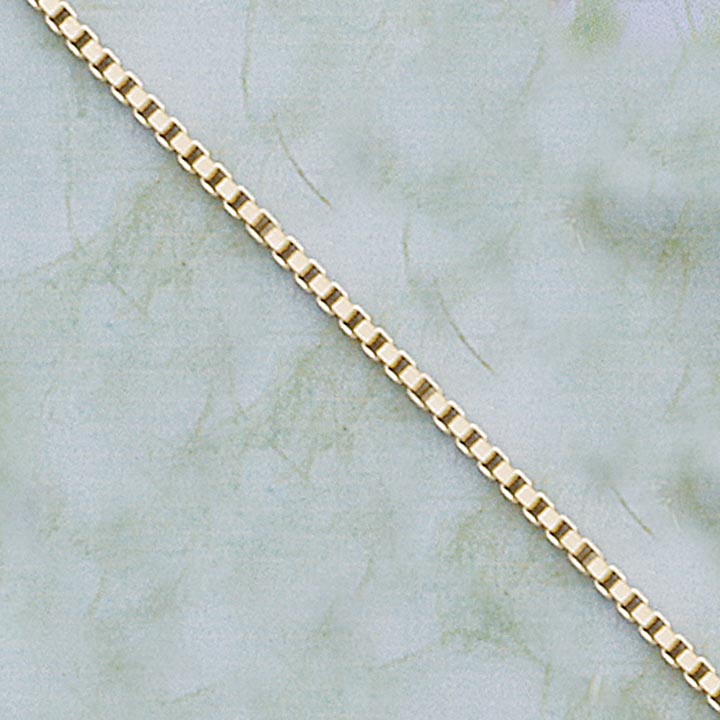 2mm Venetian Box Necklace - X3287 – SUNSHINE JY