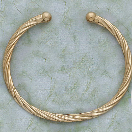 One Size Fits All Adults Twisty Bangle