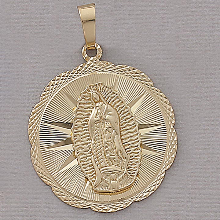 34mm Religious Pendant