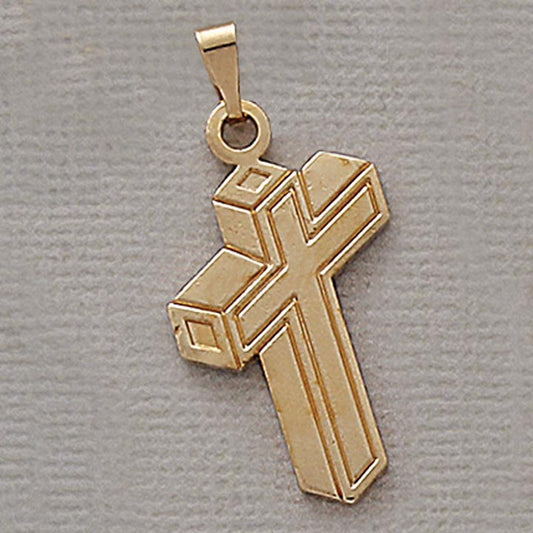 Cross 24mm Religious Pendant