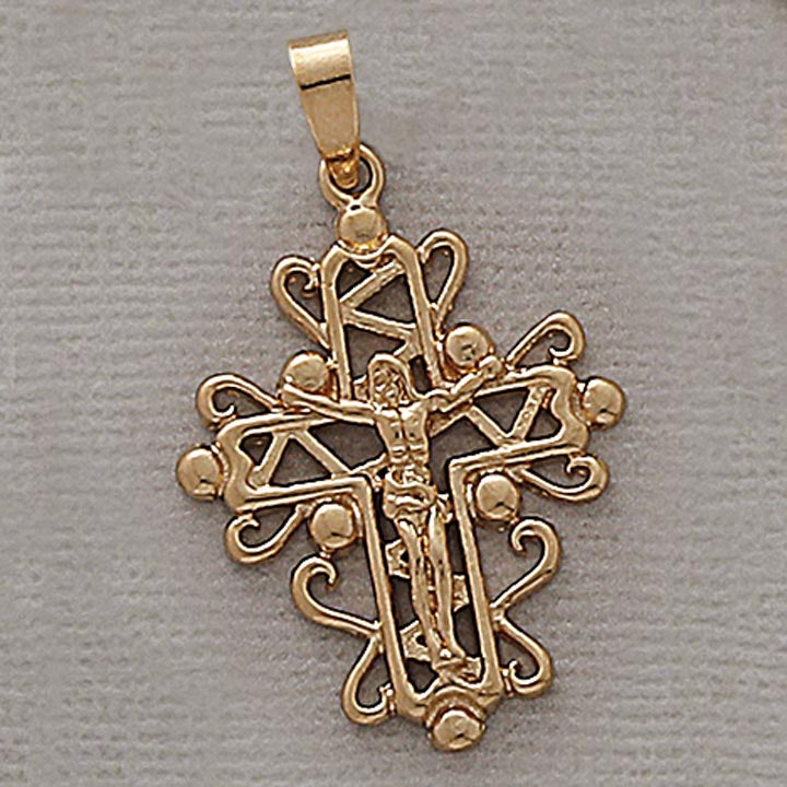 27mm Fancy Crucifix Pendant