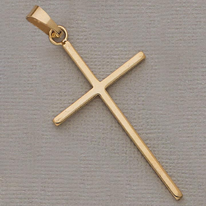 47mm Religious Cross Pendant