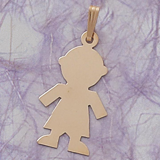 Boy 24mm Charm Pendant