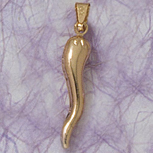 Italian Horn 26mm Pendant