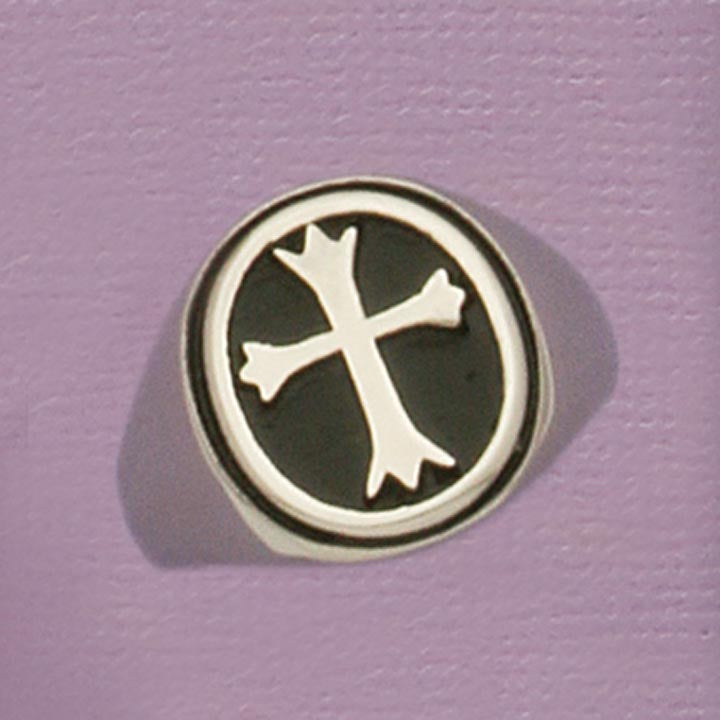 SS Men's Cross Ring