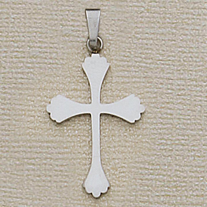 26mm SS Cross Charm