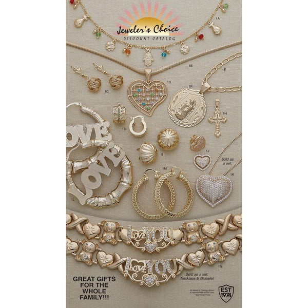 Jeweler's Choice Discount Catalogs XCAT6 SUNSHINE JY